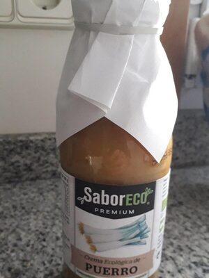 Foto de Crema ecológica de puerro