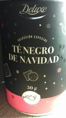 Foto de Te negro de Navidad