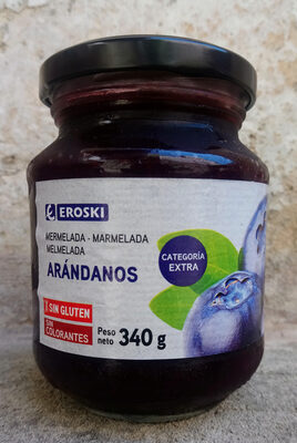 Foto de Mermelada arandanos