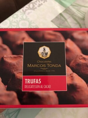 Foto de Trufas delicatessen al cacao