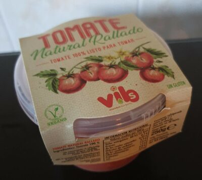 Foto de Tomate natural rallado