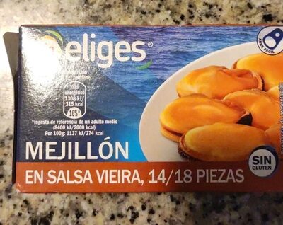 Foto de Mejillón en salsa vieira
