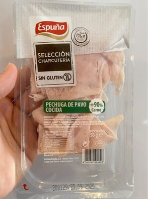 Foto de Pechuga de pavo cocida