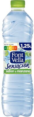 Foto de Sensación agua sabor manzana