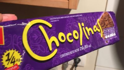 Foto de chocolinas