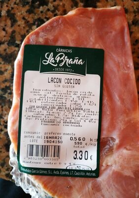 Foto de Lacón cocido