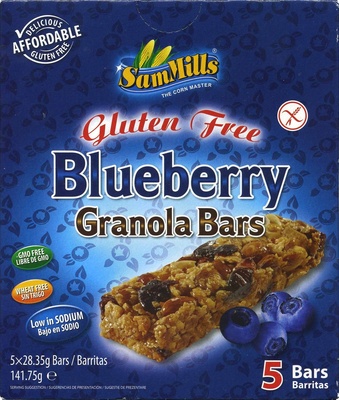Foto de Gluten Free Blueberry Granola Bars