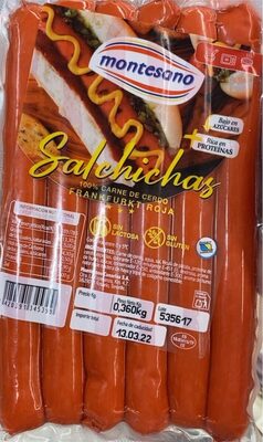 Foto de Salchicha Frankfurt Roja