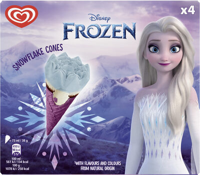 Foto de Glace La Reine des Neiges Vanille