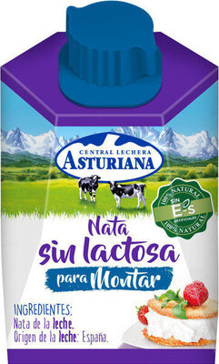 Foto de Nata para montar sin lactosa