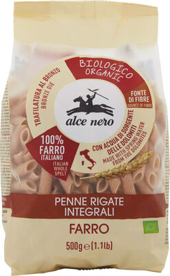 Foto de Penne rigate integrali farro