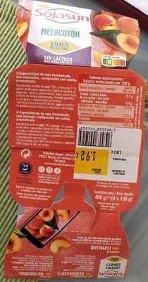 Foto de Preparado de soja fermentada. Yogurt.