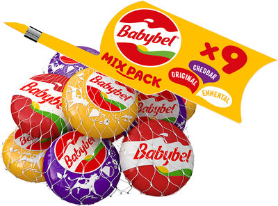Foto de Mini-Babybel Mix x9