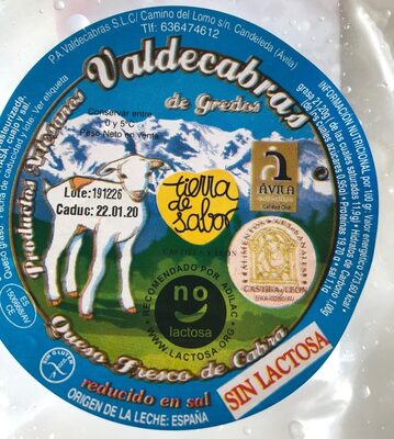 Foto de Queso fresco de cabra