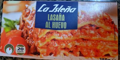 Foto de Lasaña al huevo
