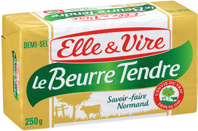 Foto de Le Beurre Tendre plaquette Demi-Sel