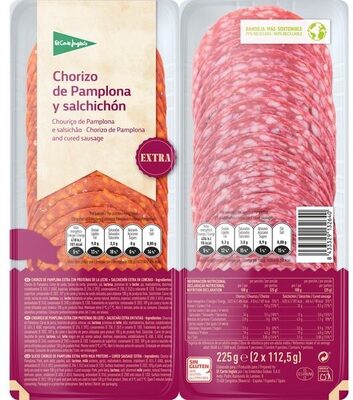 Foto de Chorizo de Pamplona y salchichón