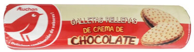 Foto de Galletas rellenas de chocolate