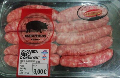 Foto de Longaniza fresca d'ontinyent