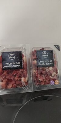 Foto de TAQUITOS DE JAMON CURADO