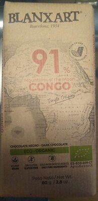 Foto de 91% Cacao Forastero Congo