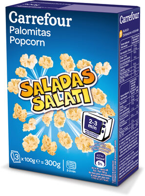 Foto de Palomitas saladas