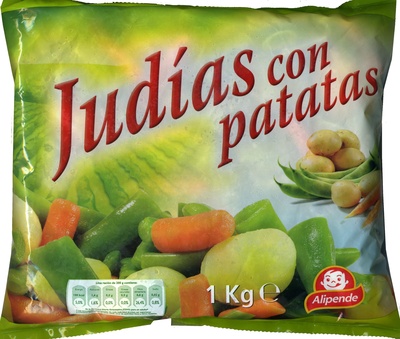 Foto de Judías con patatas