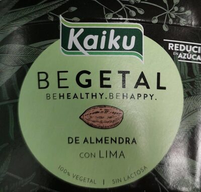 Foto de Begetal de almendra con lima