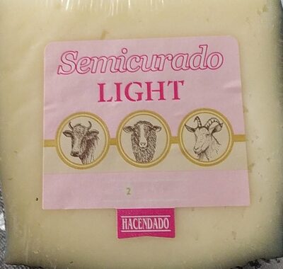 Foto de Queso semicurado light