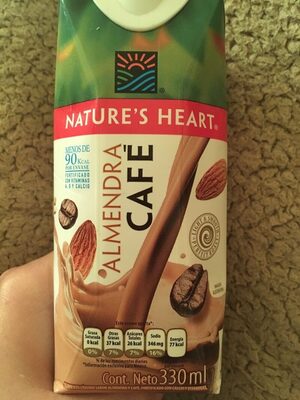 Foto de NATURE'S HEART - Café con leche Almendra Nature’s Heart
