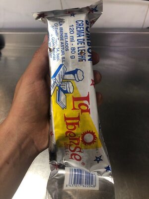 Foto de Bombón crema de leche