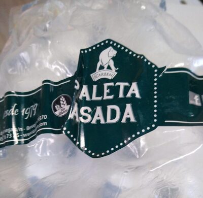 Foto de Paleta asada