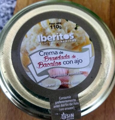 Foto de Crema de brandada de bacalao con ajo