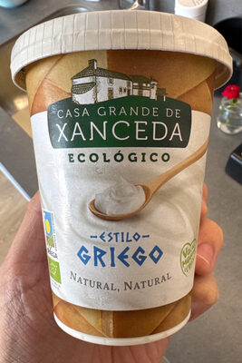 Foto de Yogur Natural Ecológico Estilo Griego