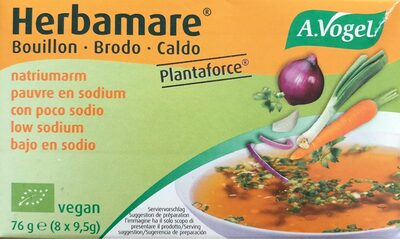 Foto de Herbamare - Caldo bajo en sodio