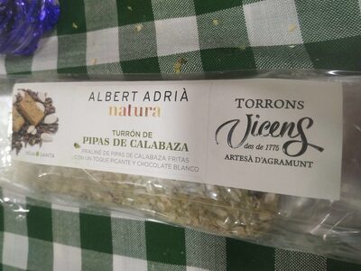 Foto de Turro pipas de calabaza