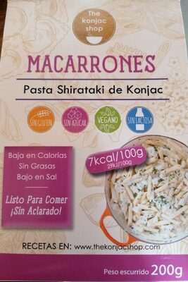Foto de Pasta shirataki de konjac