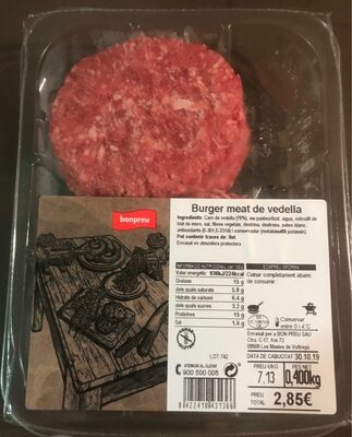 Foto de Burger meat de vedella