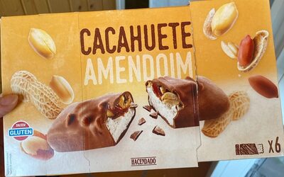 Foto de Helado Cacahuete