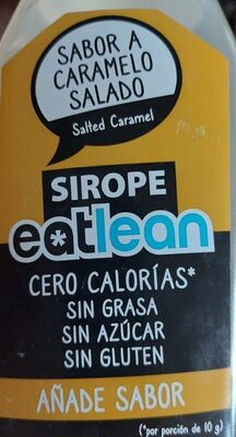Foto de Sirope sabor caramelo salado