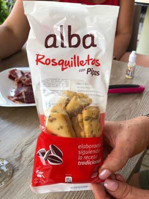 Foto de Rosquilletas con pipas y con aceite de oliva