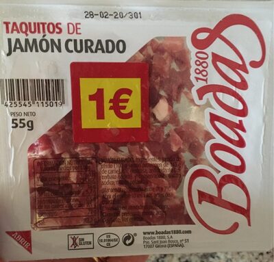 Foto de Taquitos de jamon