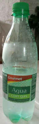 Foto de Agua Gourmet Con Gas 500ML