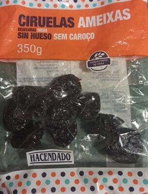 Foto de Ciruelas desecadas sin hueso