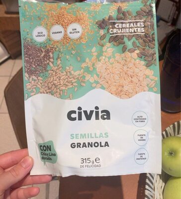 Foto de semillas granola