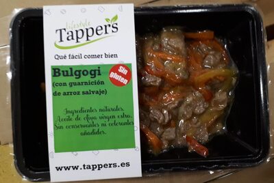 Foto de Bulgogi con arroz salvaje