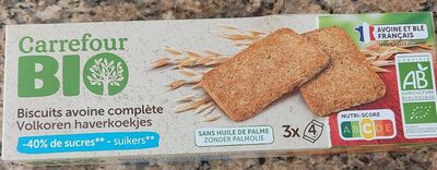 Foto de Biscuits avoine complète
