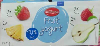 Foto de Fruit yogurt