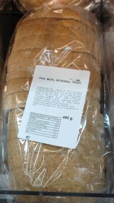 Foto de Pan 99,5% integral trigo