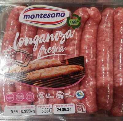 Foto de Longaniza fresca